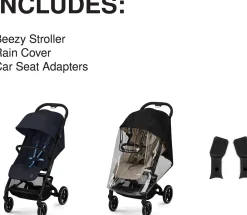 Cybex Beezy 2 Compact Stroller - Dark Blue