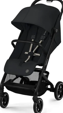 Cybex Beezy 2 Compact Stroller - Magic Black