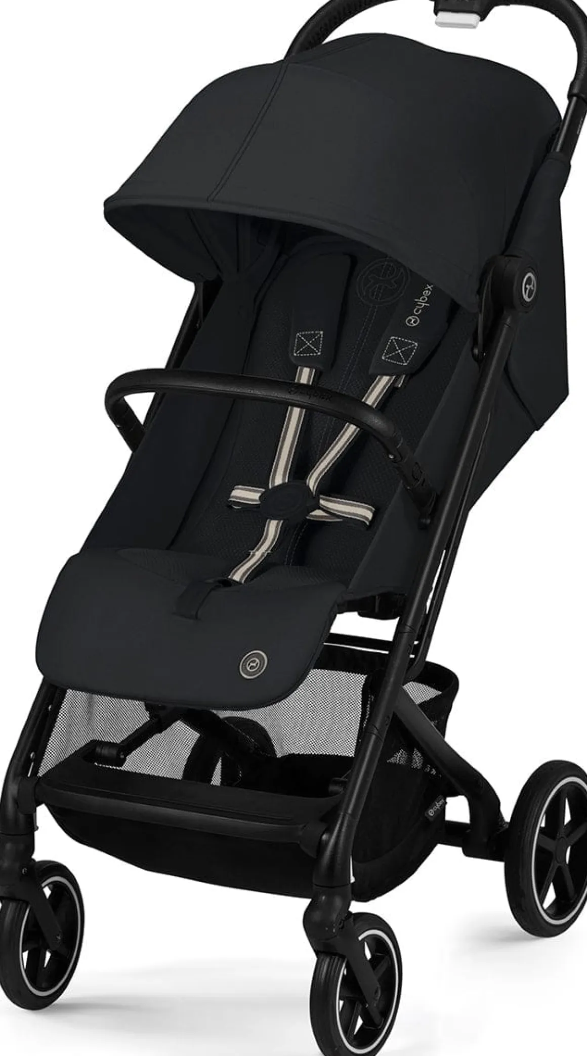 Cybex Beezy 2 Compact Stroller - Magic Black
