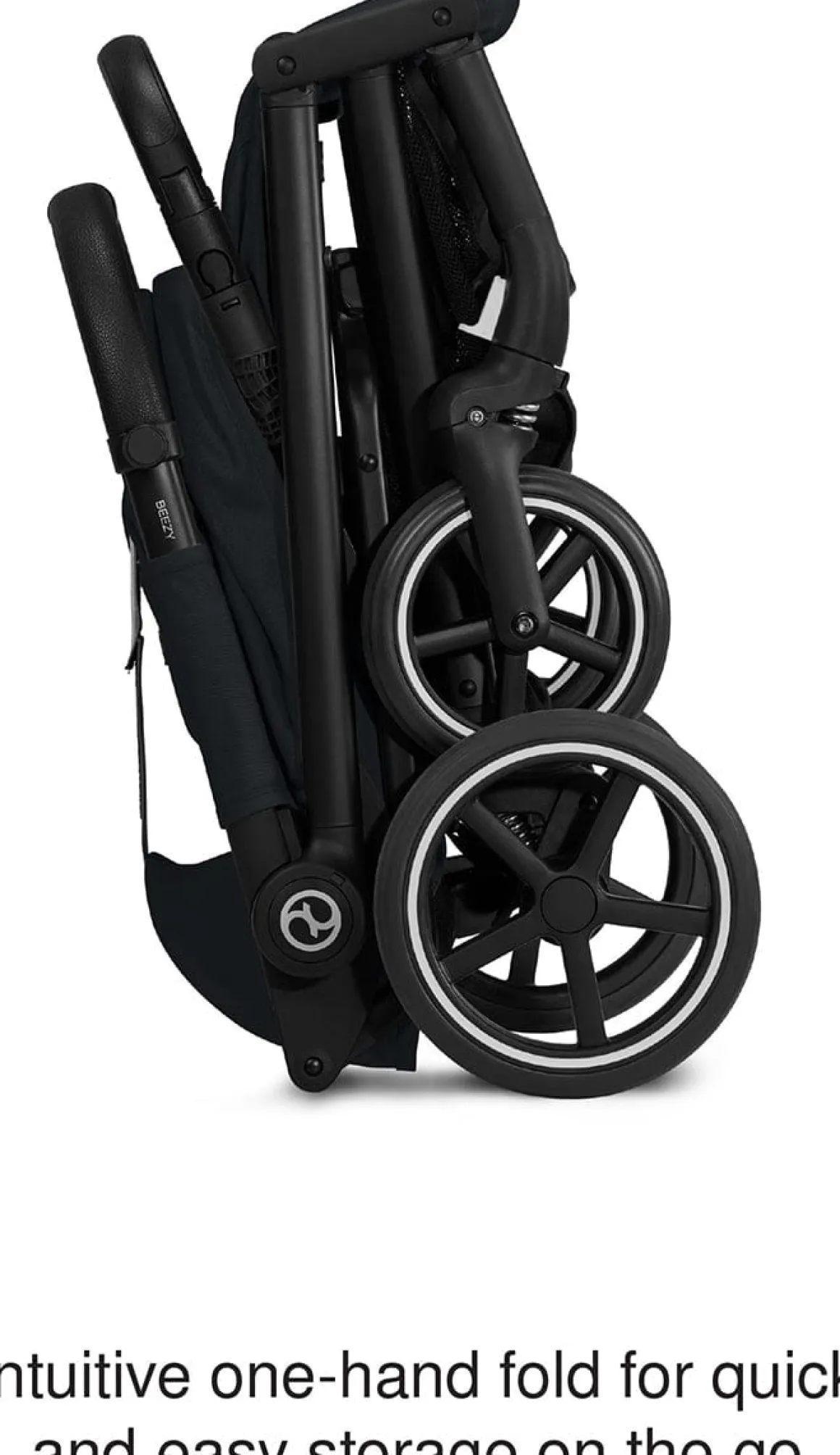 Cybex Beezy 2 Compact Stroller - Magic Black