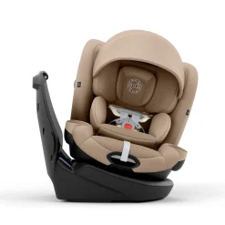 Cybex Callisto G 360 Rotating All-in-One Convertible Car Seat - Almond Beige