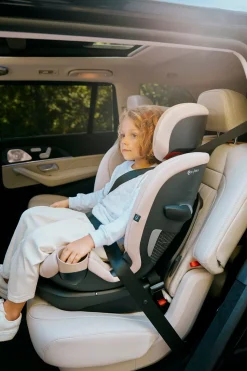 Cybex Callisto G 360 Rotating All-in-One Convertible Car Seat - Almond Beige
