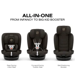 Cybex Callisto G 360 Rotating All-in-One Convertible Car Seat - Chocolate Brown