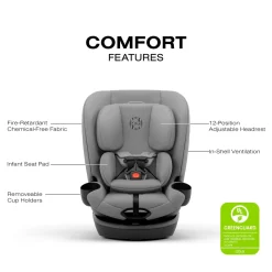 Cybex Callisto G 360 SELECT Rotating All-in-One Convertible Car Seat - Grey