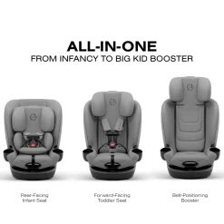 Cybex Callisto G 360 SELECT Rotating All-in-One Convertible Car Seat - Grey