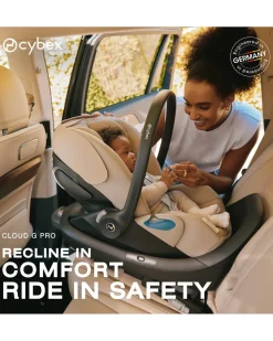 Cybex Cloud G Pro Comfort Extend Infant Car Seat - Almond Beige