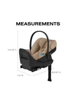 Cybex Cloud G Pro Comfort Extend Infant Car Seat - Almond Beige
