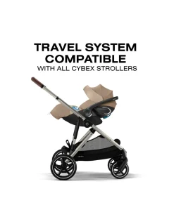 Cybex Cloud G Pro Comfort Extend Infant Car Seat - Almond Beige