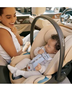 Cybex Cloud G Pro Comfort Extend Infant Car Seat - Moon Black