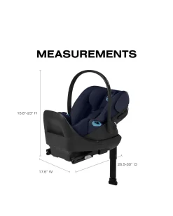Cybex Cloud G Pro Comfort Extend Infant Car Seat - Ocean Blue