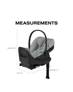 Cybex Cloud G Pro Comfort Extend Infant Car Seat - Stone Grey