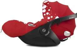 Cybex Cloud Q SensorSafe Reclining Infant Car Seat - Petticoat Red by Jeremy Scott