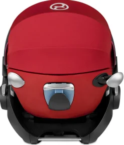 Cybex Cloud Q SensorSafe Reclining Infant Car Seat - Petticoat Red by Jeremy Scott
