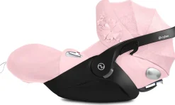 Cybex Cloud Q Sensorsafe Reclining Infant Car Seat - Simply Flowers - Pale Blush