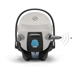 Cybex Cloud T SensorSafe Infant Car Seat - City Grey