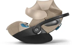 Cybex Cloud T SensorSafe Infant Car Seat - Cozy Beige
