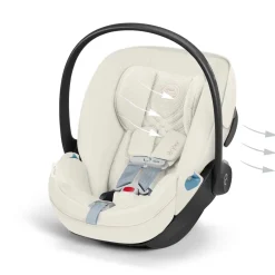 Cybex Cloud T SensorSafe Infant Car Seat - Off White