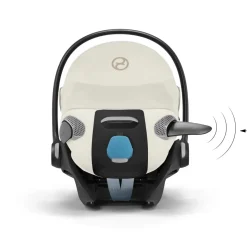 Cybex Cloud T SensorSafe Infant Car Seat - Off White