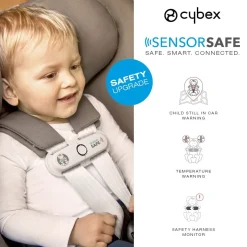 Cybex Cloud T SensorSafe Infant Car Seat - Sepia Black
