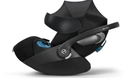 Cybex Cloud T SensorSafe Infant Car Seat - Sepia Black
