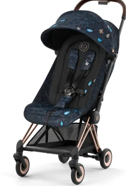 Cybex COYA Compact Stroller - Jewels of Nature / Rose Gold