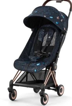 Cybex COYA Compact Stroller - Jewels of Nature / Rose Gold
