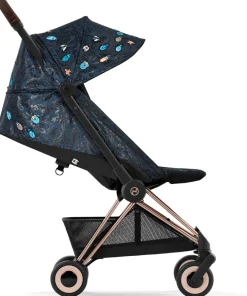 Cybex COYA Compact Stroller - Jewels of Nature / Rose Gold