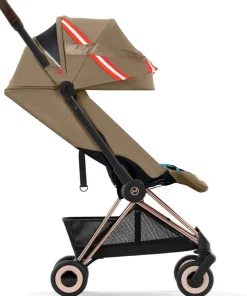 Cybex COYA Compact Stroller - KK One Love / Rose Gold