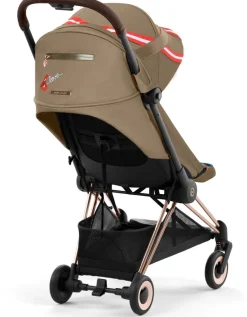 Cybex COYA Compact Stroller - KK One Love / Rose Gold