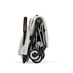Cybex Coya Stroller (2026) - Style Collection - Chrome Frame / City Grey Lux Seat