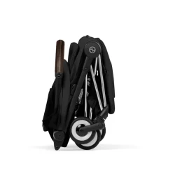 Cybex Coya Stroller (2026) - Style Collection - Chrome Frame / Sepia Black Lux Seat