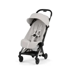 Cybex Coya Stroller (2026) - Style Collection - Matte Black Frame / City Grey Lux Seat
