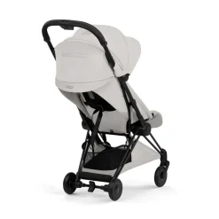 Cybex Coya Stroller (2026) - Style Collection - Matte Black Frame / City Grey Lux Seat