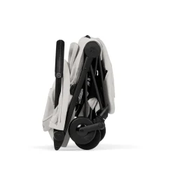 Cybex Coya Stroller (2026) - Style Collection - Matte Black Frame / City Grey Lux Seat