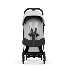 Cybex Coya Stroller (2026) - Style Collection - Matte Black Frame / Off White Lux Seat