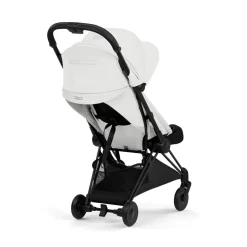 Cybex Coya Stroller (2026) - Style Collection - Matte Black Frame / Off White Lux Seat