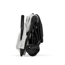Cybex Coya Stroller (2026) - Style Collection - Matte Black Frame / Off White Lux Seat