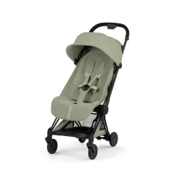 Cybex Coya Stroller (2026) - Style Collection - Matte Black Frame / Sage Green Lux Seat