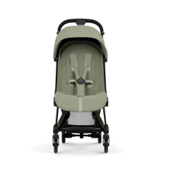 Cybex Coya Stroller (2026) - Style Collection - Matte Black Frame / Sage Green Lux Seat