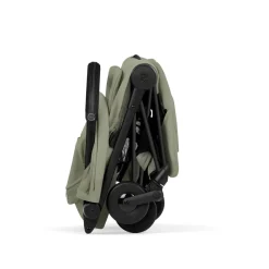 Cybex Coya Stroller (2026) - Style Collection - Matte Black Frame / Sage Green Lux Seat