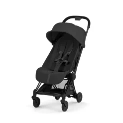 Cybex Coya Stroller (2026) - Style Collection - Matte Black Frame / Sepia Black Lux Seat