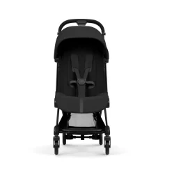 Cybex Coya Stroller (2026) - Style Collection - Matte Black Frame / Sepia Black Lux Seat