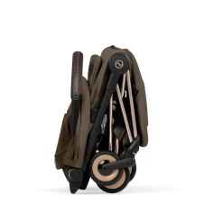 Cybex Coya Stroller (2026) - Style Collection - Rose Gold Frame / Coconut Brown Lux Seat