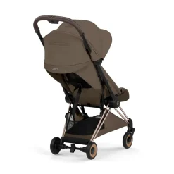 Cybex Coya Stroller (2026) - Style Collection - Rose Gold Frame / Coconut Brown Lux Seat