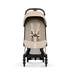 Cybex Coya Stroller (2026) - Style Collection - Rose Gold Frame / Cozy Beige Lux Seat