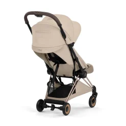 Cybex Coya Stroller (2026) - Style Collection - Rose Gold Frame / Cozy Beige Lux Seat