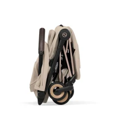 Cybex Coya Stroller (2026) - Style Collection - Rose Gold Frame / Cozy Beige Lux Seat