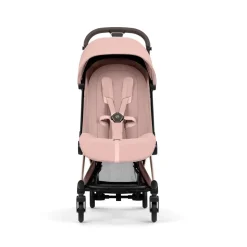 Cybex Coya Stroller (2026) - Style Collection - Rose Gold Frame / Peach Pink Lux Seat