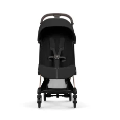 Cybex Coya Stroller (2026) - Style Collection - Rose Gold Frame / Sepia Black Lux Seat