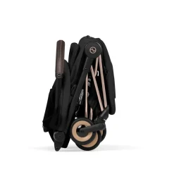 Cybex Coya Stroller (2026) - Style Collection - Rose Gold Frame / Sepia Black Lux Seat